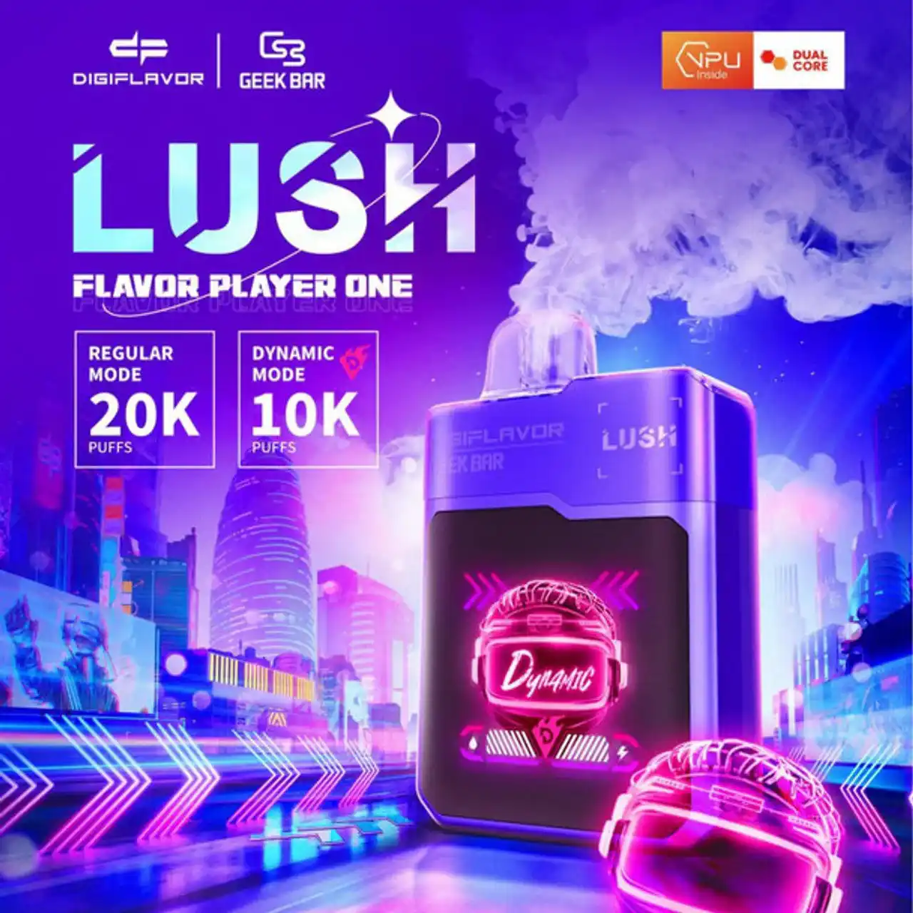 Digiflavor Lush (Geek Bar)