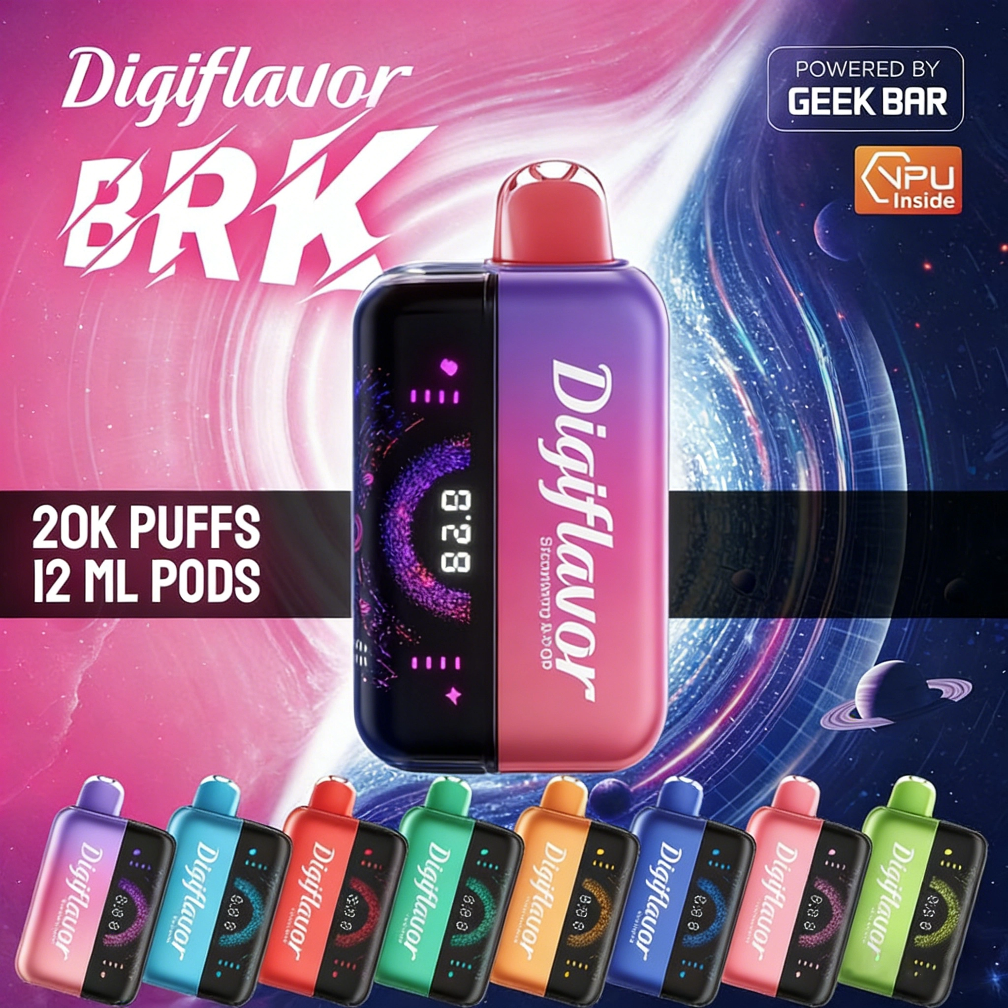 Digiflavor BRK Kit 20K