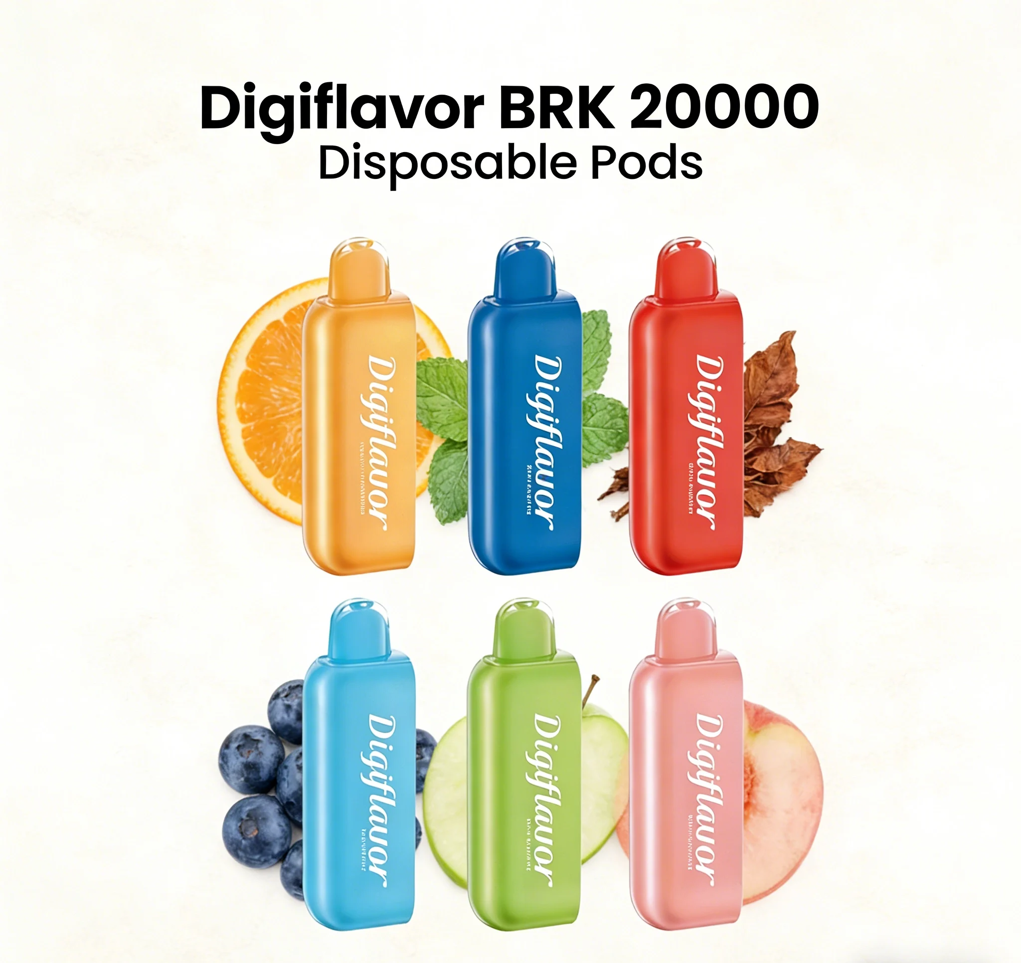 Digiflavor BRK Pod 20K