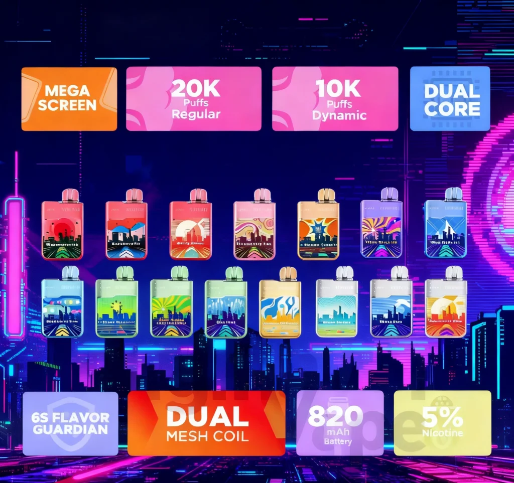 Digiflavor Vape Geek Bar Flavors