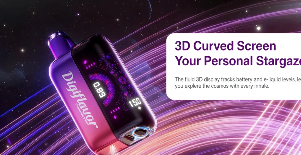 Digiflavor BRK Review: Is This Modular 20K Kit a Game Changer? 3 Build Quality and That 3D Screen