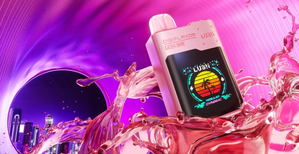 Digiflavor Vape Geek Bar Lush