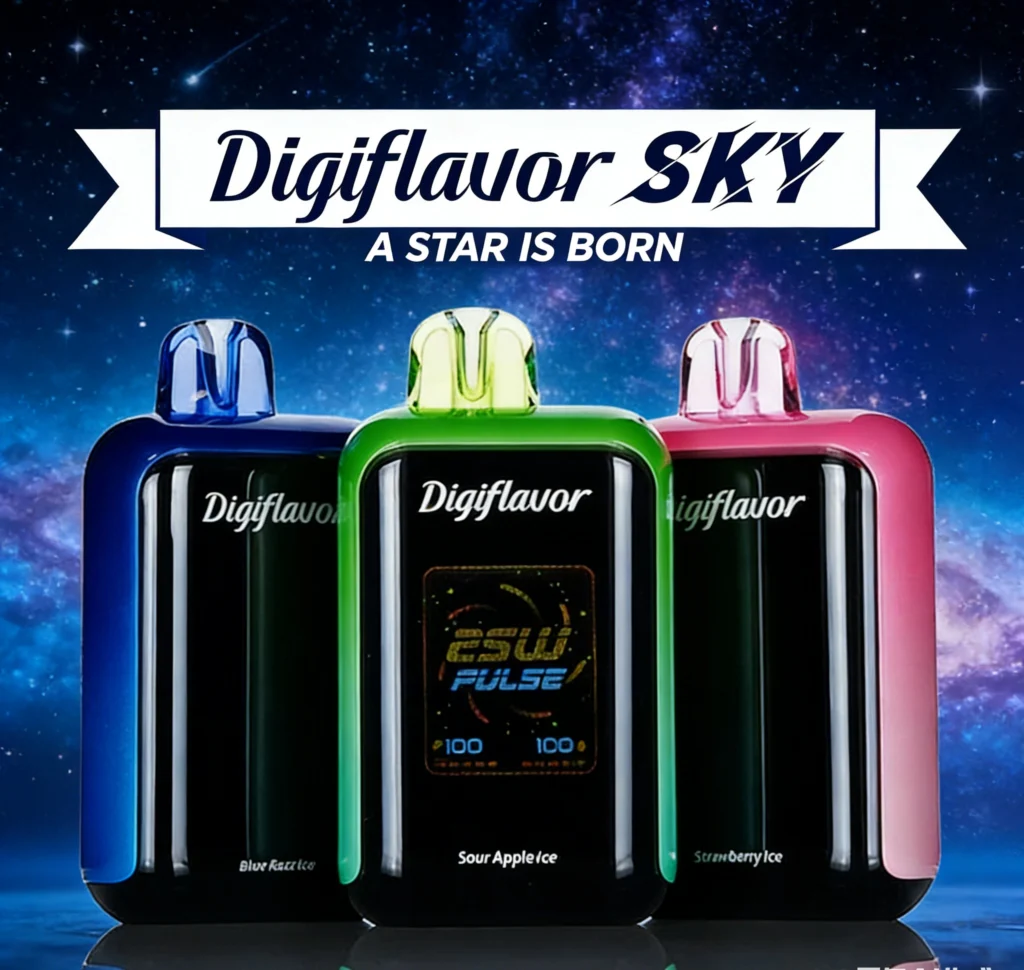 Why Choose the Digiflavor Sky 25K