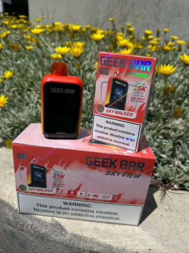 Digiflavor Sky  (aka GEEK BAR SKYVIEW) 25K Disposable Vape photo review